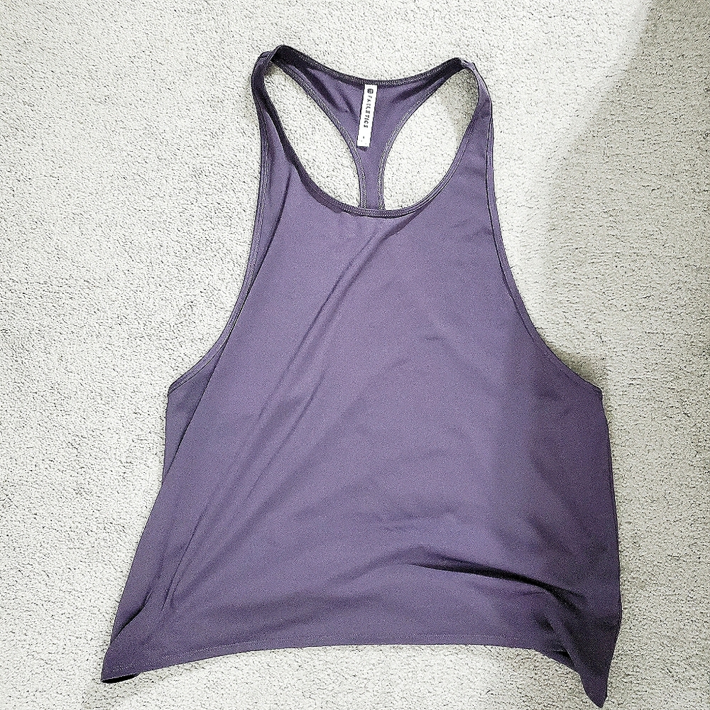 Fabletics Purple Racerback Tank